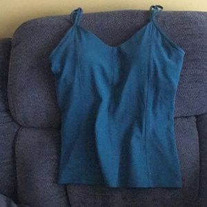 2 lululemon hugged &held tops size 10